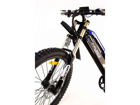 Электровелосипед ELBIKE TURBO R65